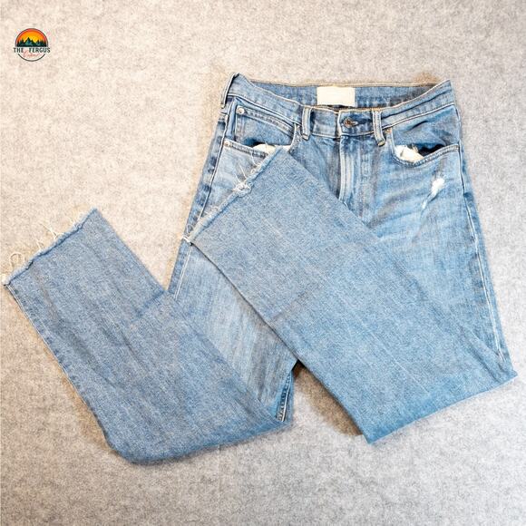 Everlane The Way High Skinny Jeans Blue Medium Wash Denim Pockets Women's 27 Reg - Picture 1 of 11